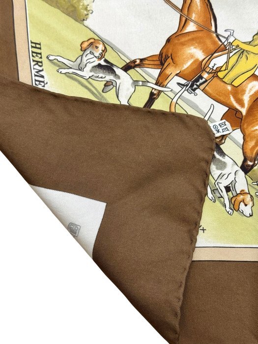 Hermès - Sportsmen - Scarf - Image 8
