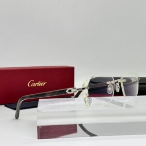 Cartier - C Decor Line Brown Gold Planted 18k - Sunglasses