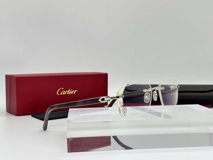 Cartier - C Decor Line Brown Gold Planted 18k - Sunglasses