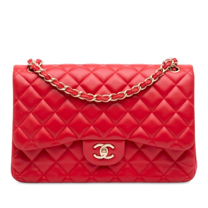 Chanel - Timeless Classic Flap Medium - Crossbody bag
