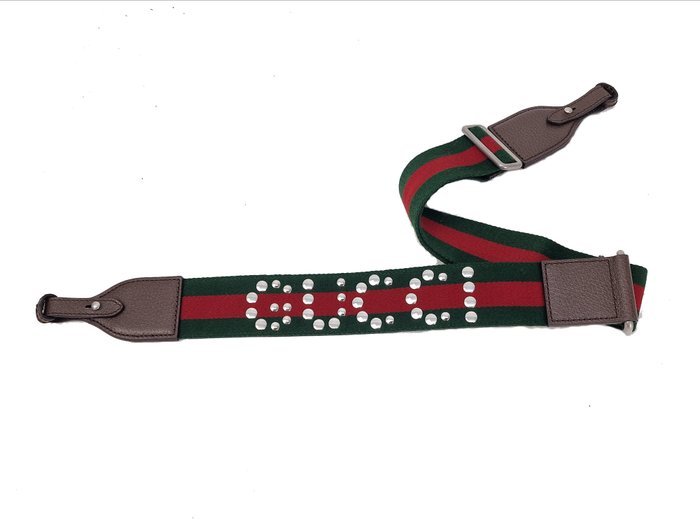 Gucci - tracolla fascia web - Bag - Image 4