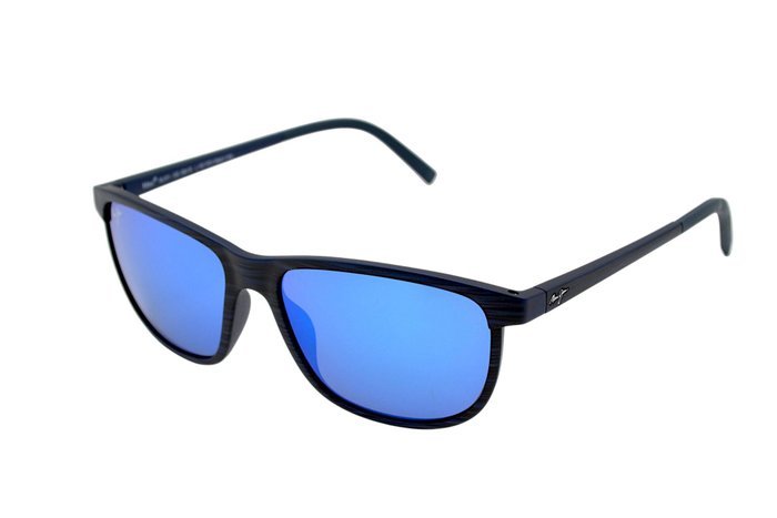 Other brand - MAUI JIM - Blue LELE KAWA Derk Navy Stripe - Blue POLARIZED Lenses - ML0811S-002 *New Sunglasses* - Sunglasses - Image 3