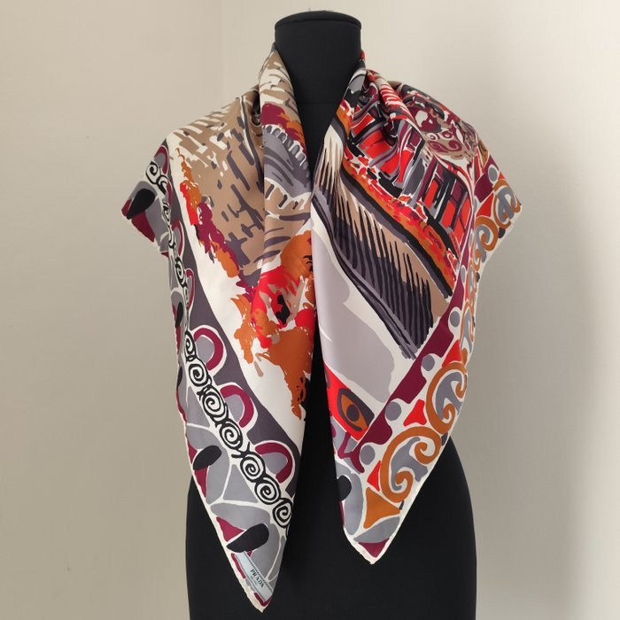 Prada - Pittoresque PECHINO 90x90 - Foulard - Image 6