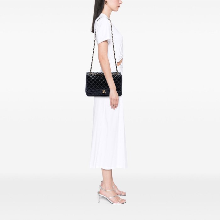 Chanel - Timeless Classic Flap - Crossbody bag - Image 8