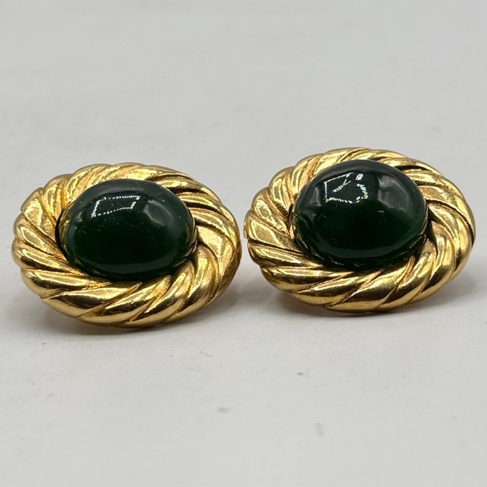 Chanel - Gold-plated - Earrings - Image 4