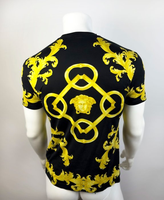 Versace - Baroque Medusa - T-shirt - Image 3