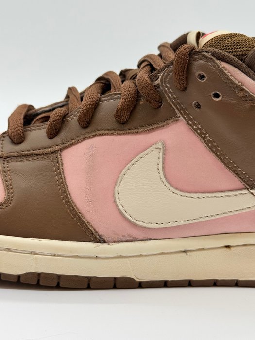 Nike - Nike SB Dunk Low Stussy Cherry - Sneakers - Size: EU 45 - Vintage - Image 8