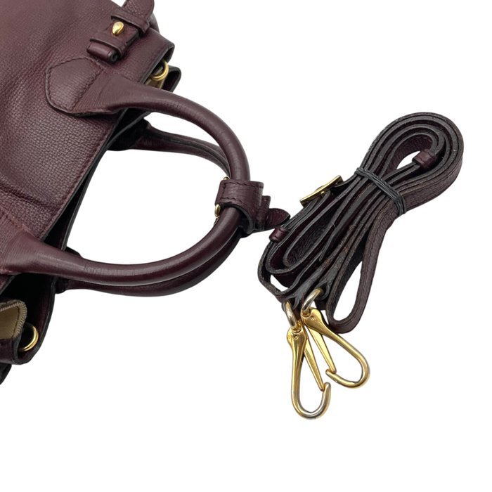 Burberry - Burberry The Banner Small House Check 2-Way Bag - Handbag - Image 5