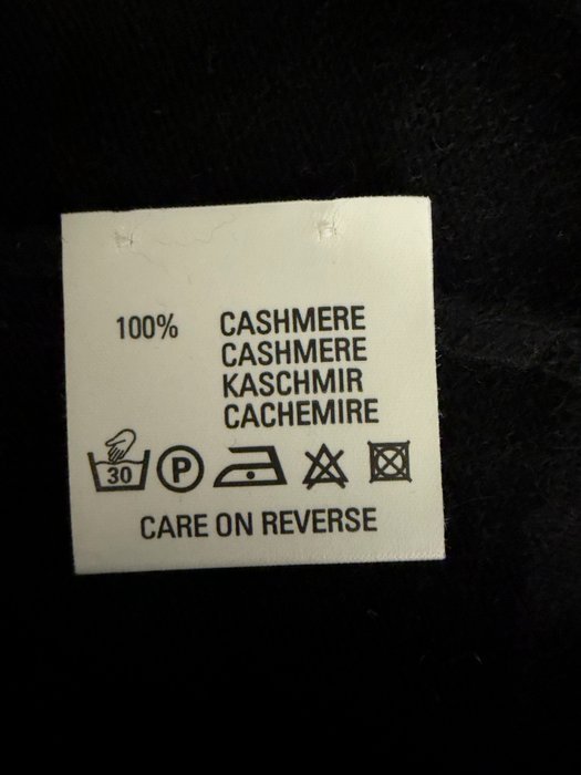 Hermes - Cashmere - Top - Vintage - Image 6