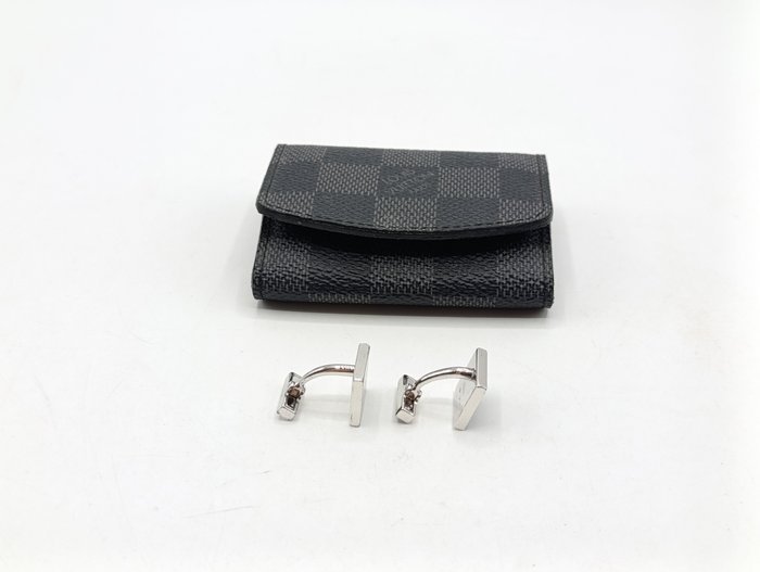 Louis Vuitton - Silver - Cufflinks - Image 7
