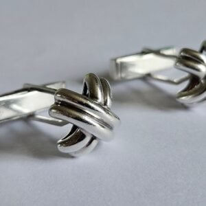 Tiffany & Co. - Silver, Metal - Cufflinks