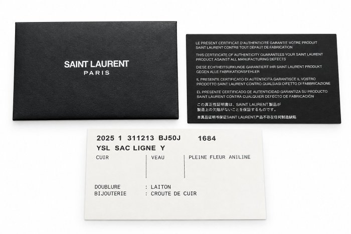 Saint Laurent - Card case - Image 2