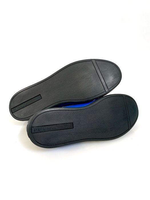 Prada Low-top Sneaker black/blue/white 4E 3409 UK 9 - In Box - Sneakers - Size: EU 43 - Image 7