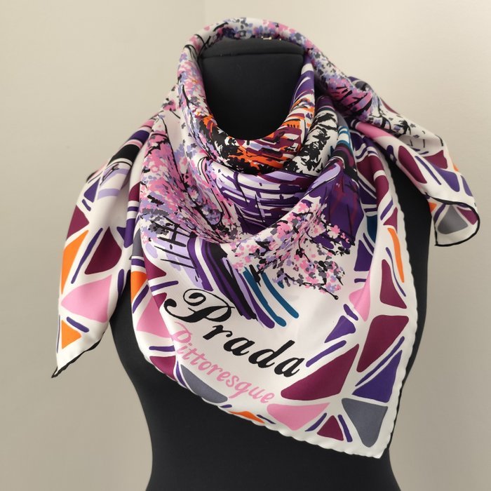 Prada - Pittoresque TOKYO 90x90 - Foulard - Image 3