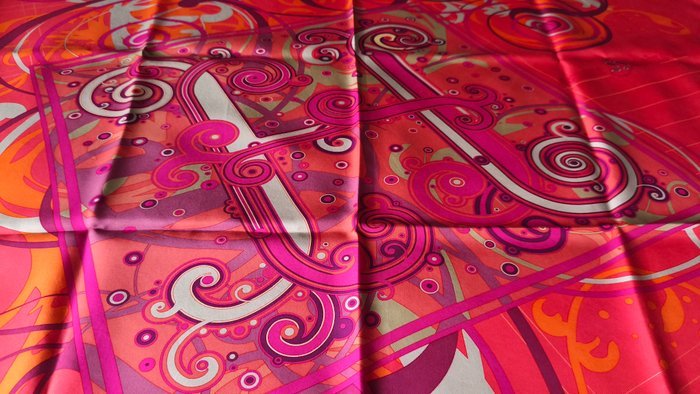 Hermès - H COMME HISTOIRES by Dimitri Rybaltchenko, recherché - Foulard - Image 7