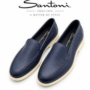 Santoni - Flat shoes - Size: EU 38 - New in box