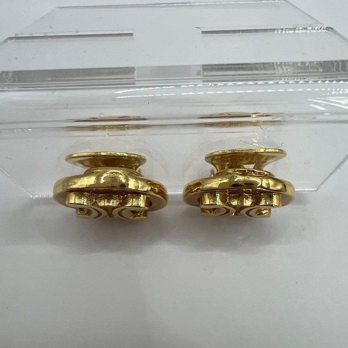 Céline - Gold-plated - Earrings - Triomphe - Image 3