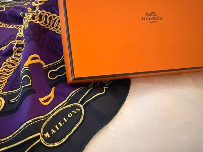 Hermès - Maillons - Scarf - Image 7