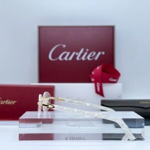 Cartier - C Decor Pearly 100% Originale - Spectacles
