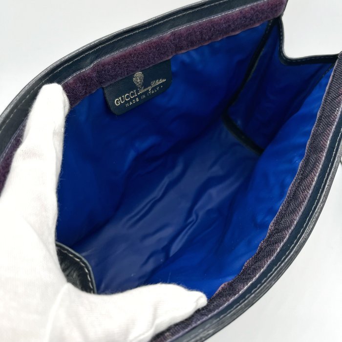 Gucci - GG canvas clutch - Clutch bag - Image 8