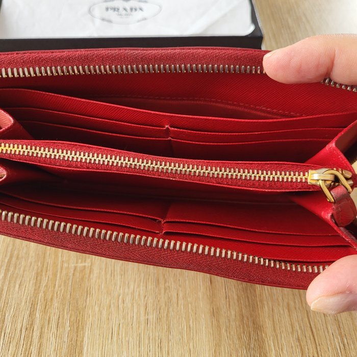 Prada - Zip-around wallet - Image 8