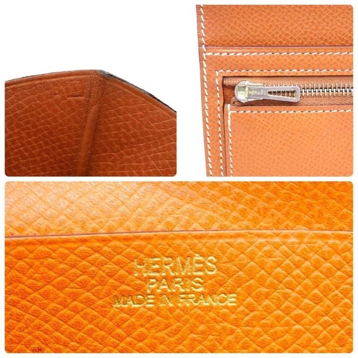 Hermès - Bearn Compact - Wallet - Image 8
