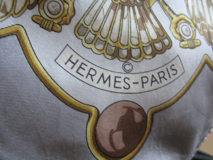 Hermès - Egypte DE CATY LATHAM SOIE - Foulard - Image 2