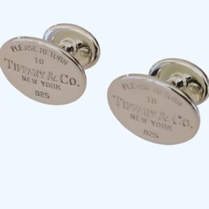 Tiffany & Co. - Silver - Cufflinks