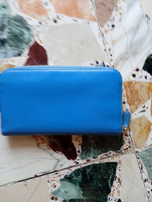 Prada - Portafoglio con zip - Wallet - Image 3