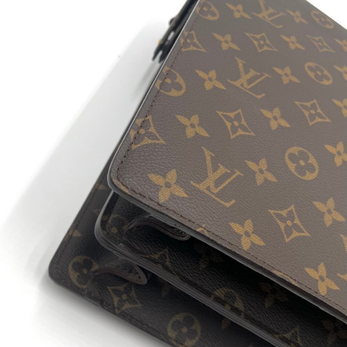 Louis Vuitton - Serviette Fermoir - Business bag - Image 7