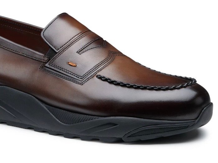 Santoni - Loafers - Size: EU 40 - Image 4