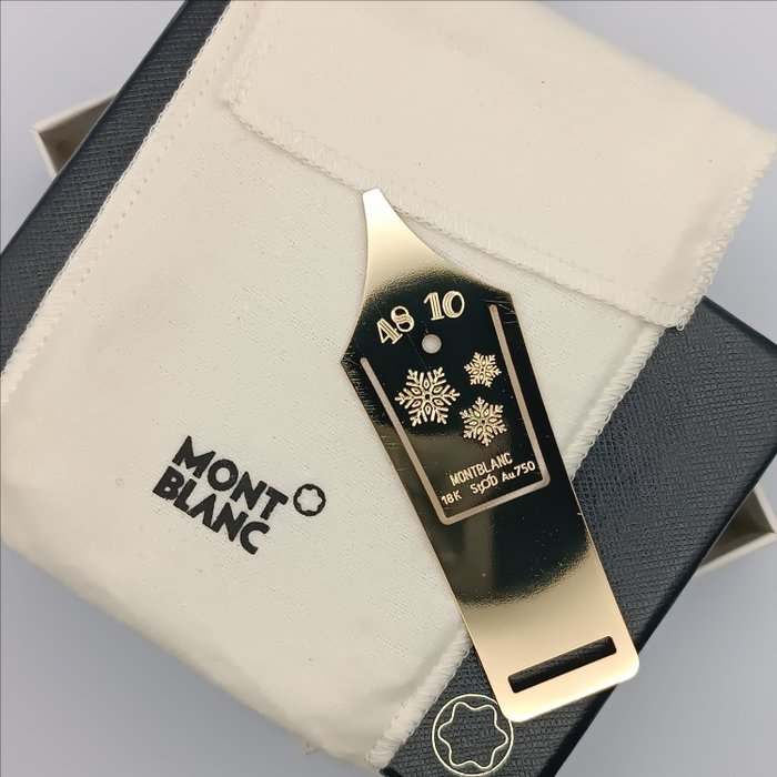 Montblanc - Segnalibro a forma di pennino - Fashion accessories set - Image 3