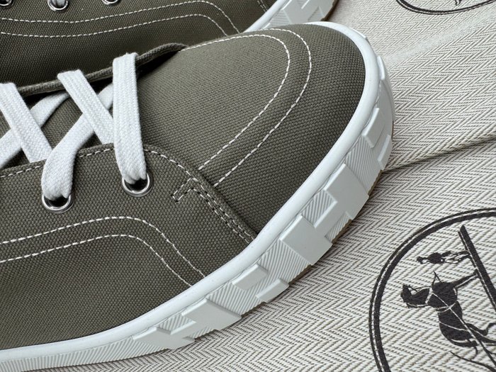 Hermès - Sneakers Maxi - Sneakers - Size: EU 42.5 - New with tags - Image 4