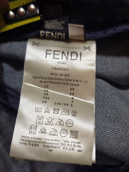 Fendi - Denim jacket - Image 3