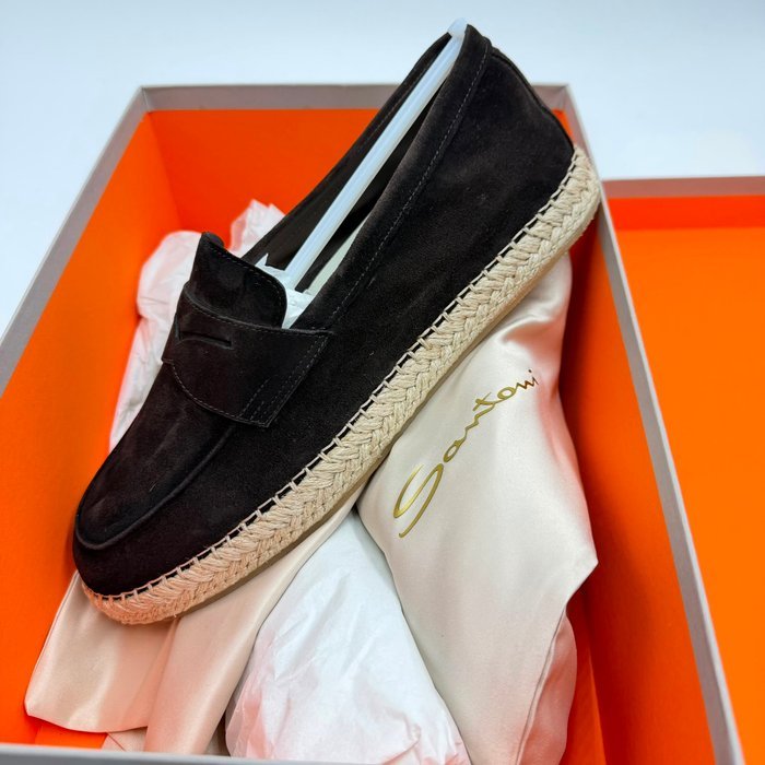 Santoni - Espadrilles - Size: EU 41.5 - Image 7