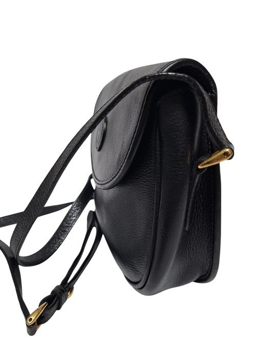 Gucci - Vintage Black Crossbody Bag - Bag - Image 5