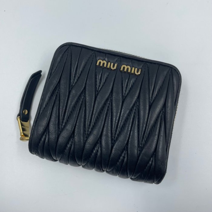 Miu Miu - Matelassé - Wallet