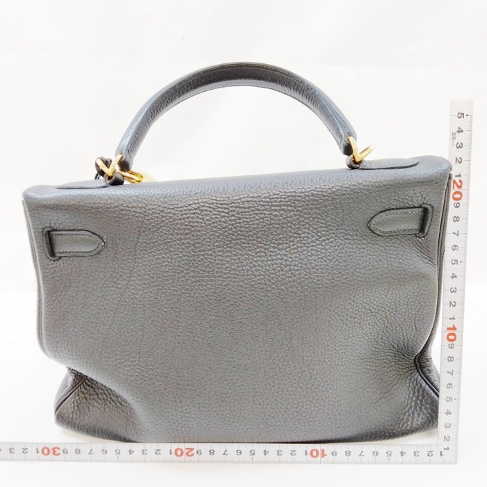 Hermès - Kelly 32 Retourne Togo - Handbag - Image 2