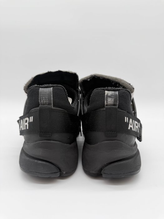 Nike - Nike Air Presto X Off-White Black - Sneakers - Size: EU 40 - Image 4