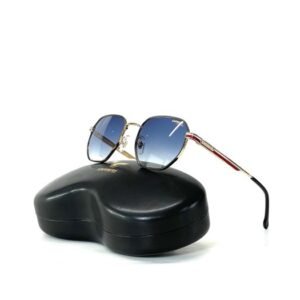 Carrera - 380/S W3J08 Cat *2, UV-Protect, Marine Blue to Clear Gradient, IP-Gold frame, Enamel temples - Sunglasses