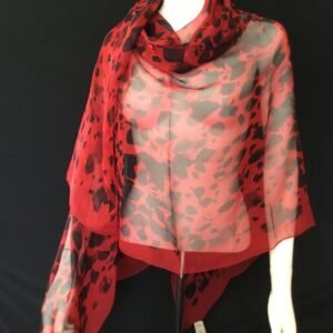 Burberry - MOUSSELINE 175/95cm. - Stole (Shawl)