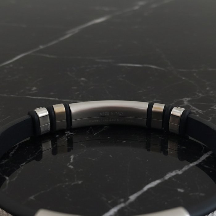 Other brand - 18 kt. - Steel, Yellow gold - Bracelet - Image 8