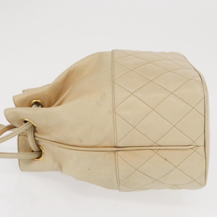 Chanel - Drawstring Bucket - Bag - Image 4