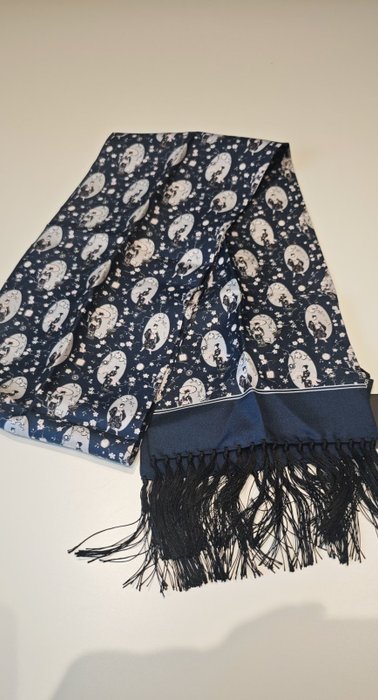 Dolce & Gabbana - Geisha print silk scarf - Scarf - Image 3