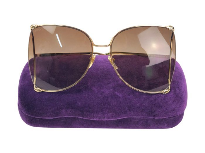 Gucci - Occhiali da sole GG0252S - Bag - Image 3