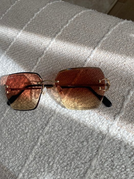 Cartier - C Decor Rimless - Sunglasses - Image 8