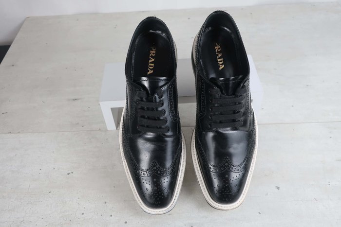 Prada - Brogues - Size: EU 38 - Image 2