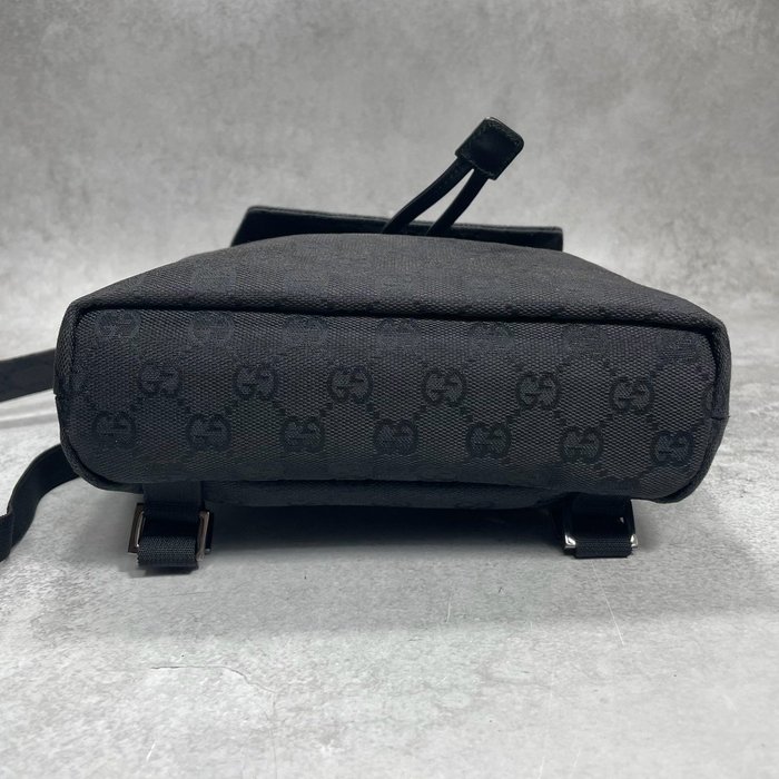 Gucci - GG canvas backpack - Backpack - Image 5