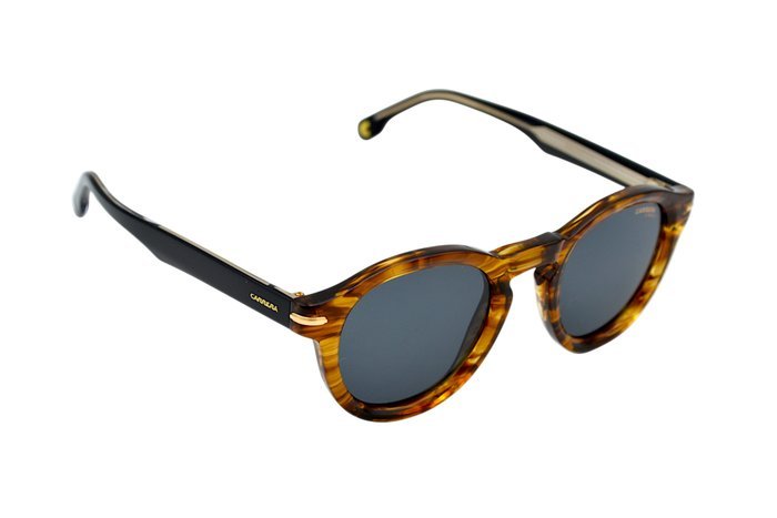 Carrera - 300S EX4IR - Round Acetate Design - Grey Lenses - *New* - Sunglasses - Image 6