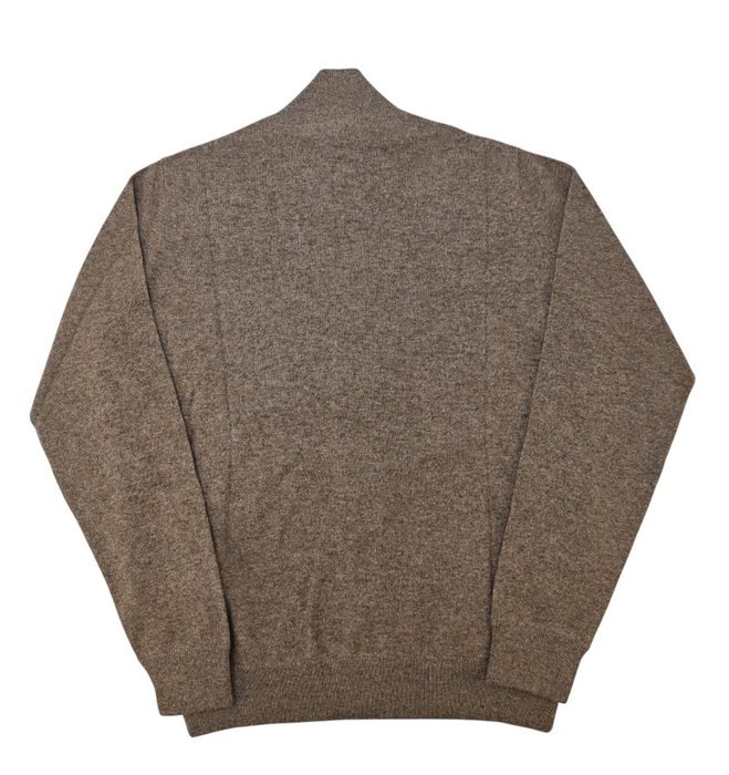 DELLA CIANA CASHMERE - 48 IT - Brown Bomber Zip Jacket Suede Leather - Cashmere - Bomber jacket - New with tags - Image 5